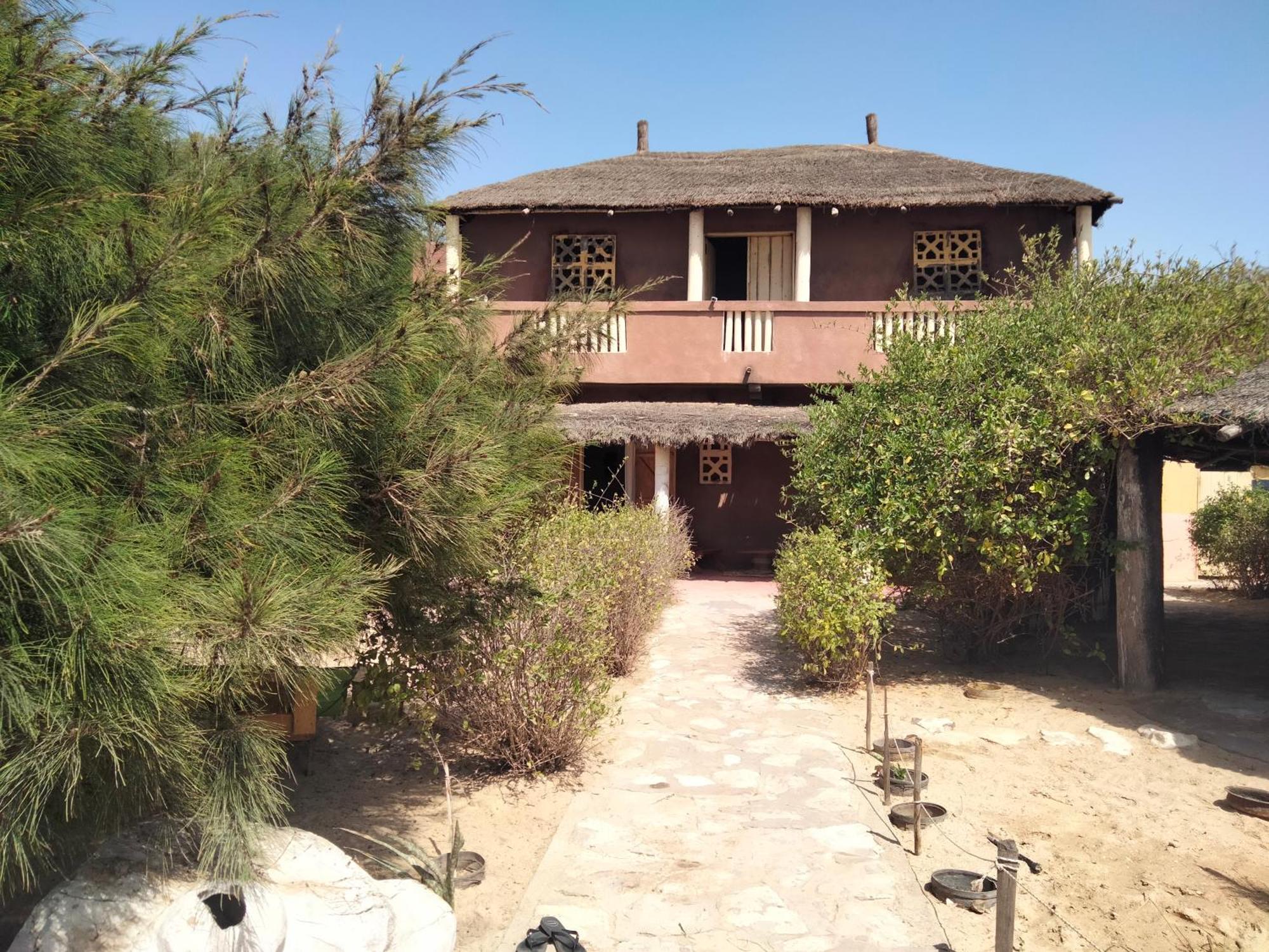 Gaal-Gui, Chez Guillaume Hotel Mboro Buitenkant foto