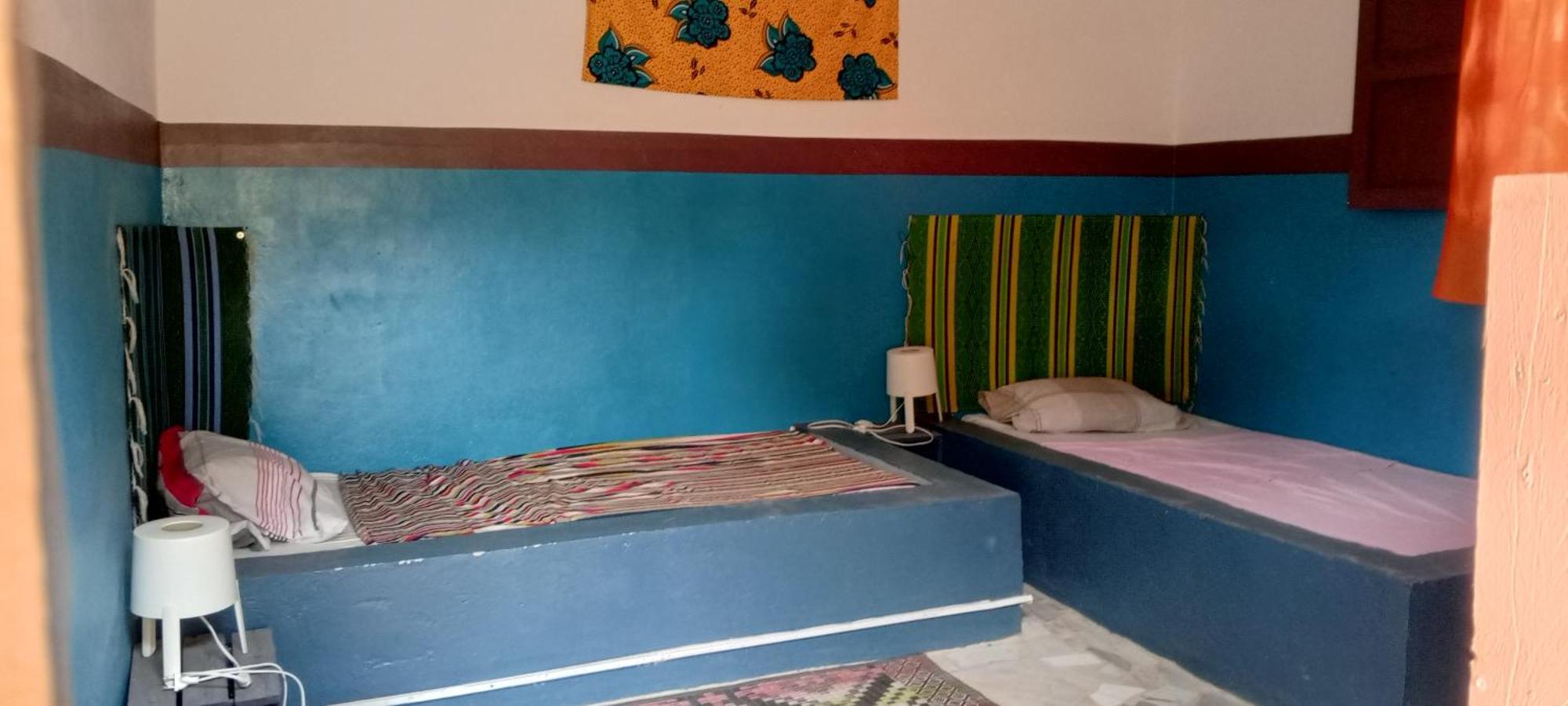 Gaal-Gui, Chez Guillaume Hotel Mboro Buitenkant foto